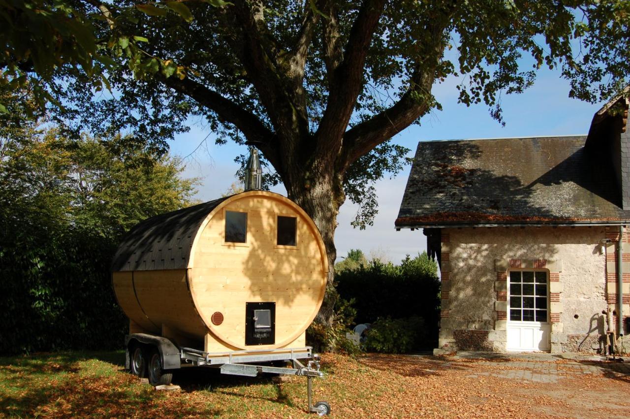 La Valliere En Vue - Gite Avec Sauna Amboise Zewnętrze zdjęcie