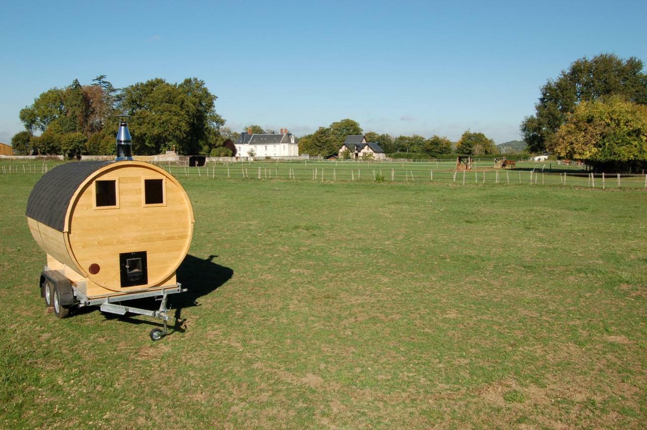La Valliere En Vue - Gite Avec Sauna Amboise Zewnętrze zdjęcie