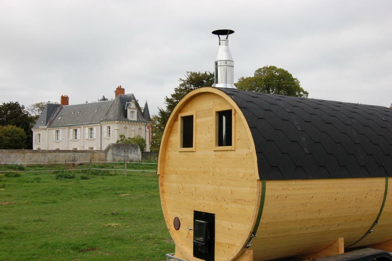 La Valliere En Vue - Gite Avec Sauna Amboise Zewnętrze zdjęcie