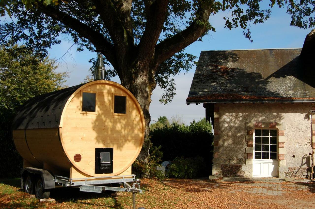 La Valliere En Vue - Gite Avec Sauna Amboise Zewnętrze zdjęcie