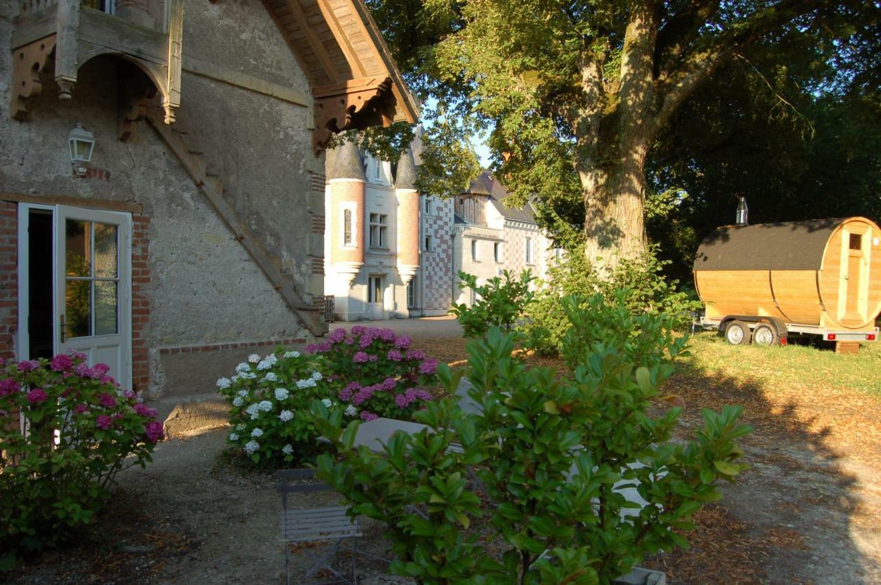 La Valliere En Vue - Gite Avec Sauna Amboise Zewnętrze zdjęcie